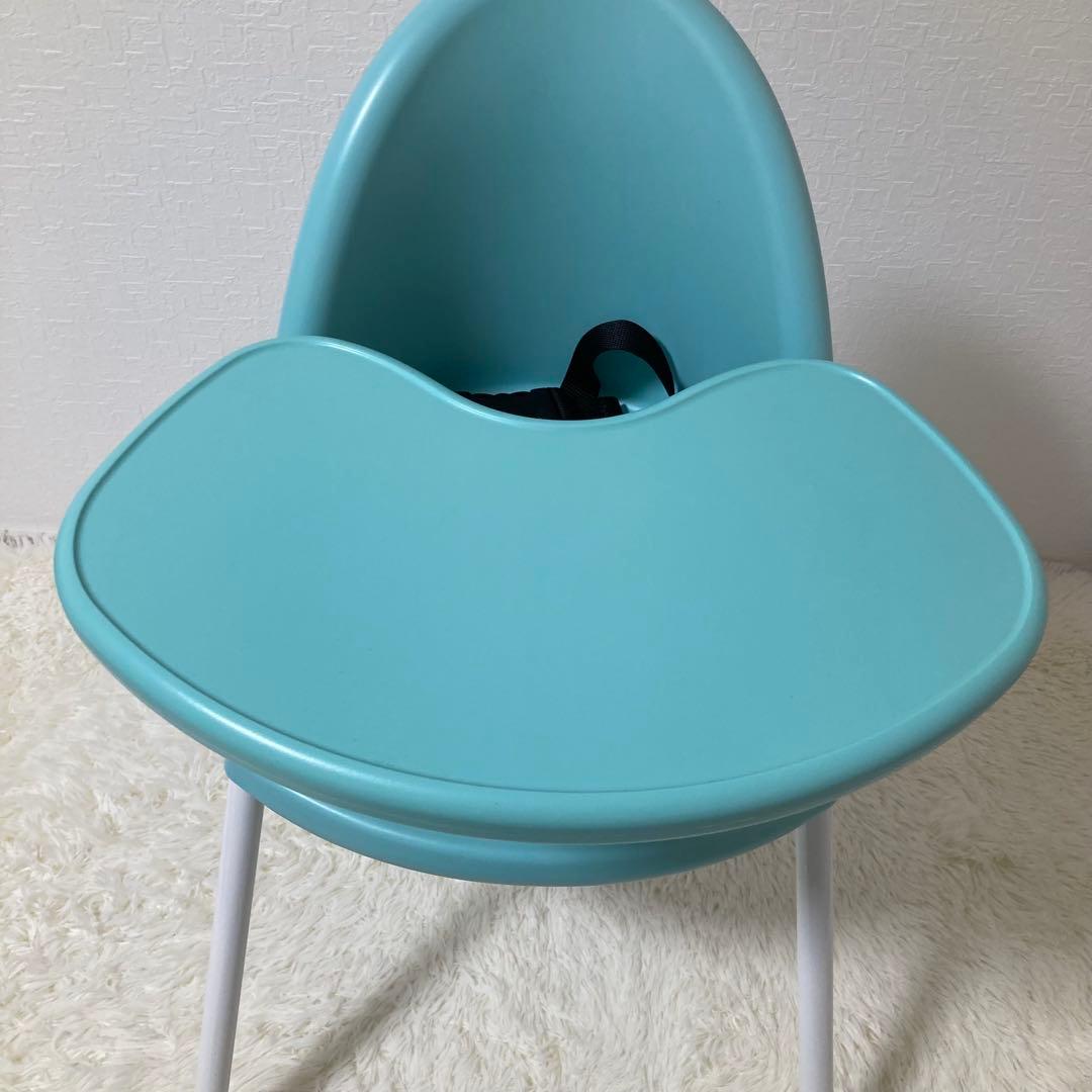 BabyBjörn 折りたたみハイチェア 抜け出し防止 離乳食 ベビービョルン