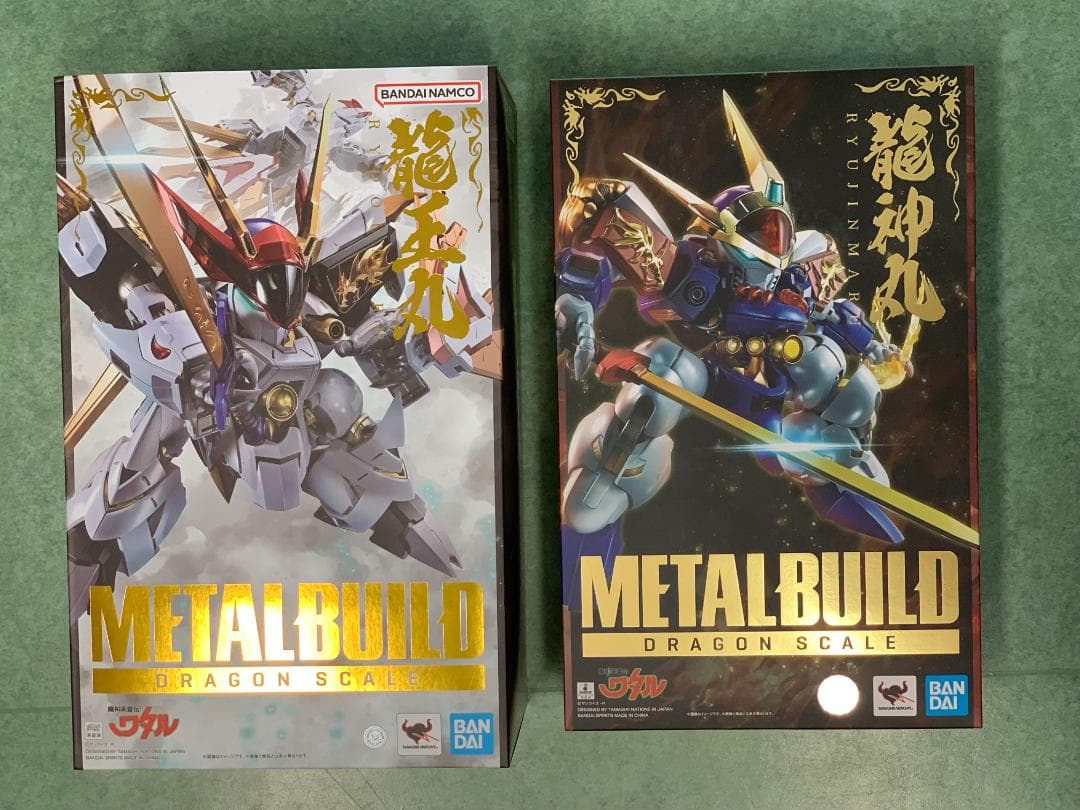 L BUILD DRAGON SCALE 龍王丸 ＆ 龍神丸