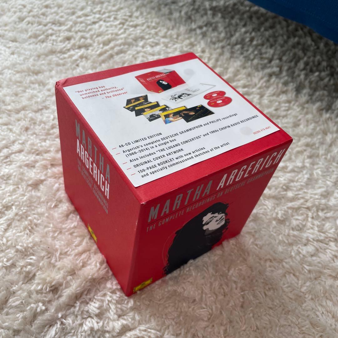 マルタ・アルゲリッチ／ドイツ・グラモフォン録音全集（48CD） - メルカリ
