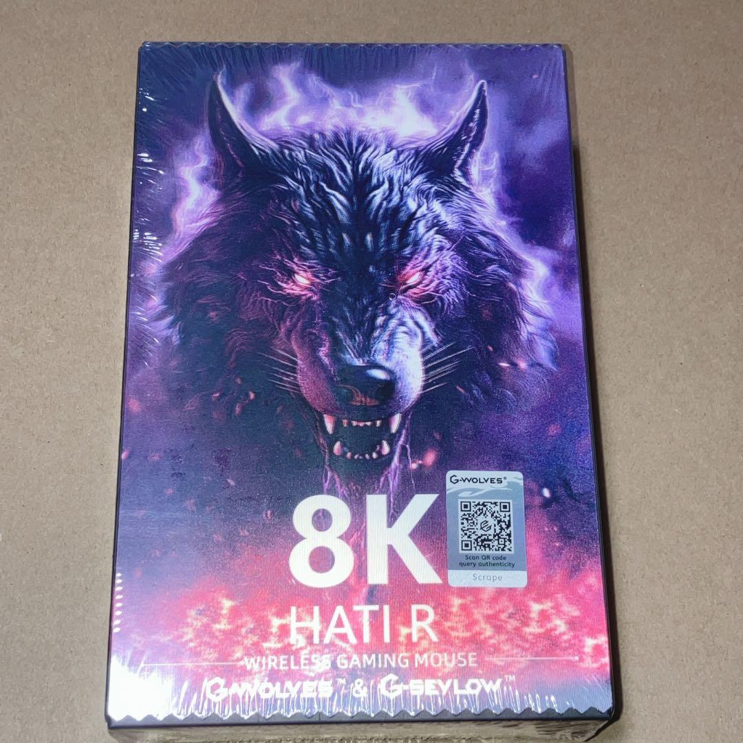 G-WOLVES HTR 8K WIRELESS White - メルカリ