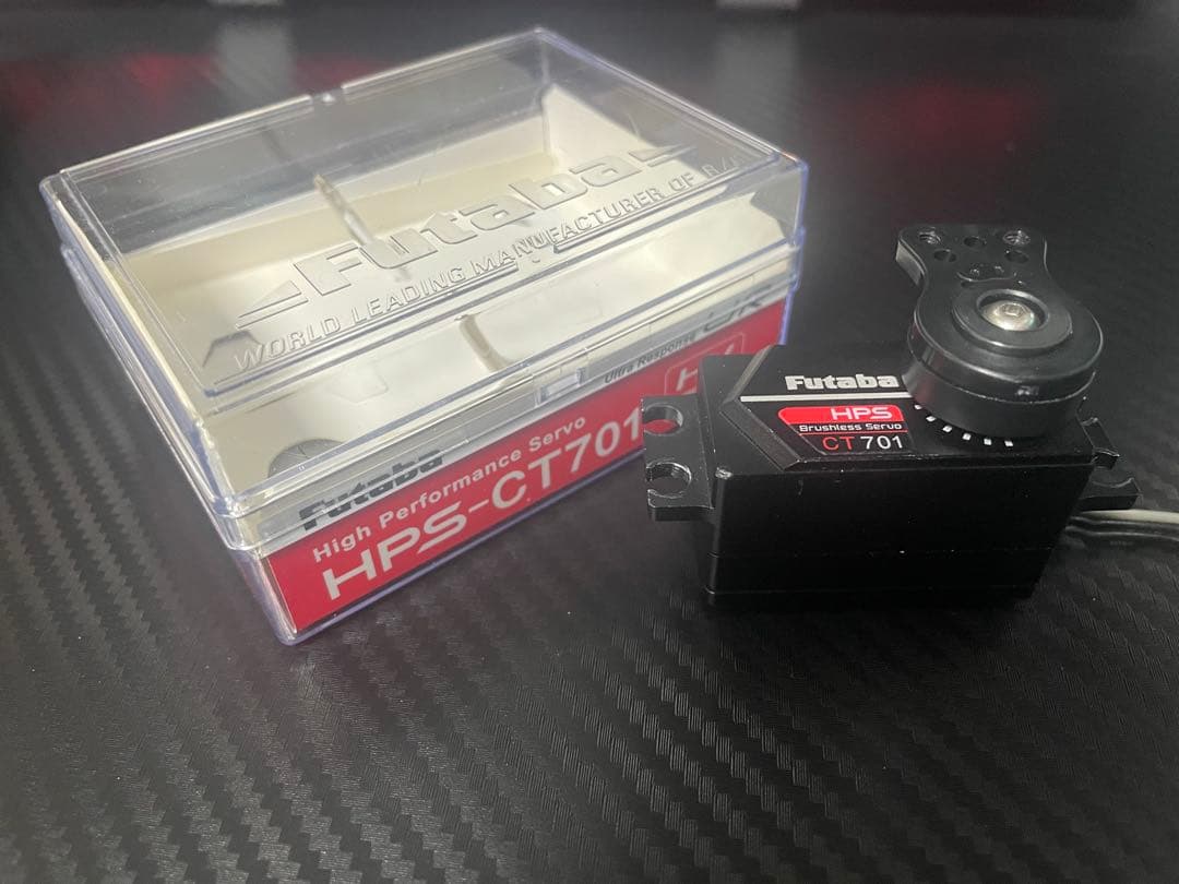Futaba HPS-CT701 ブラシレスサーボ