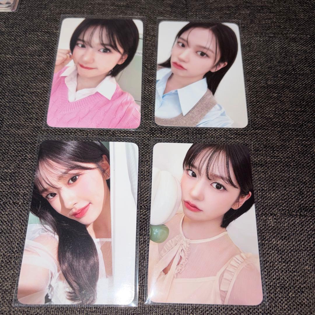 ive ユジン　clio トレカ　セット