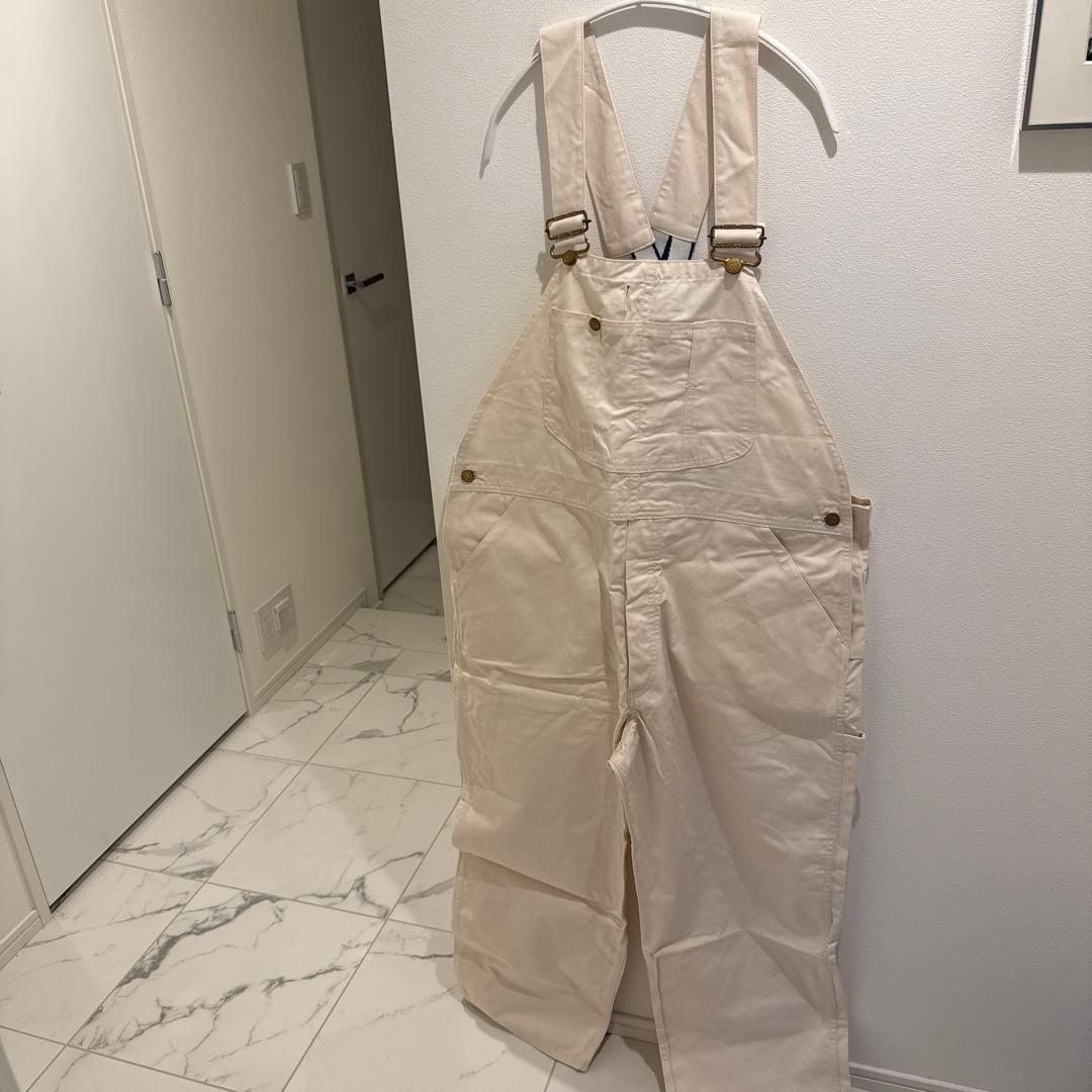 Lee LECHOPPE レショップコラボ　オーバーオール サイズ44