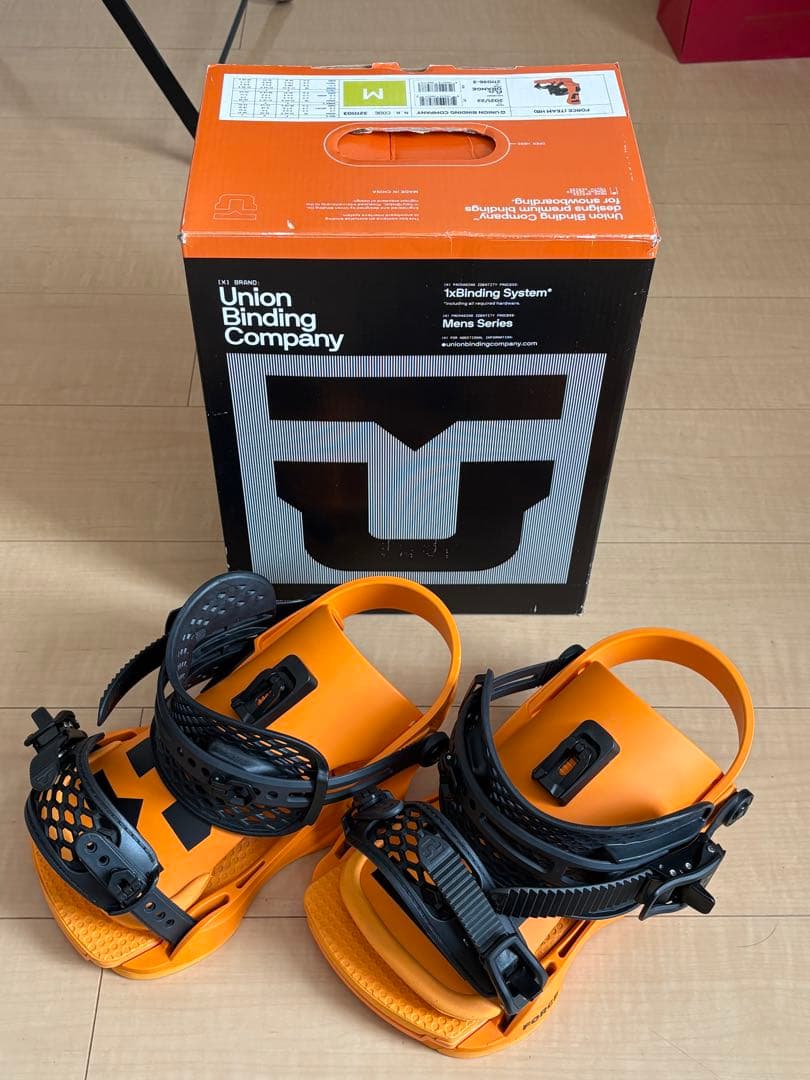 【新品未使用】21-22 UNION FORCE (TEAM HB) Mサイズ