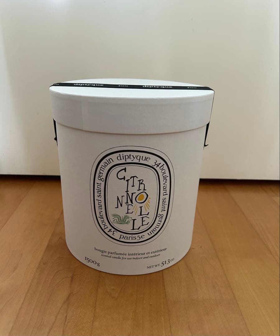 diptyque ディプティック ガーデンキャンドル シトロネル 1500g