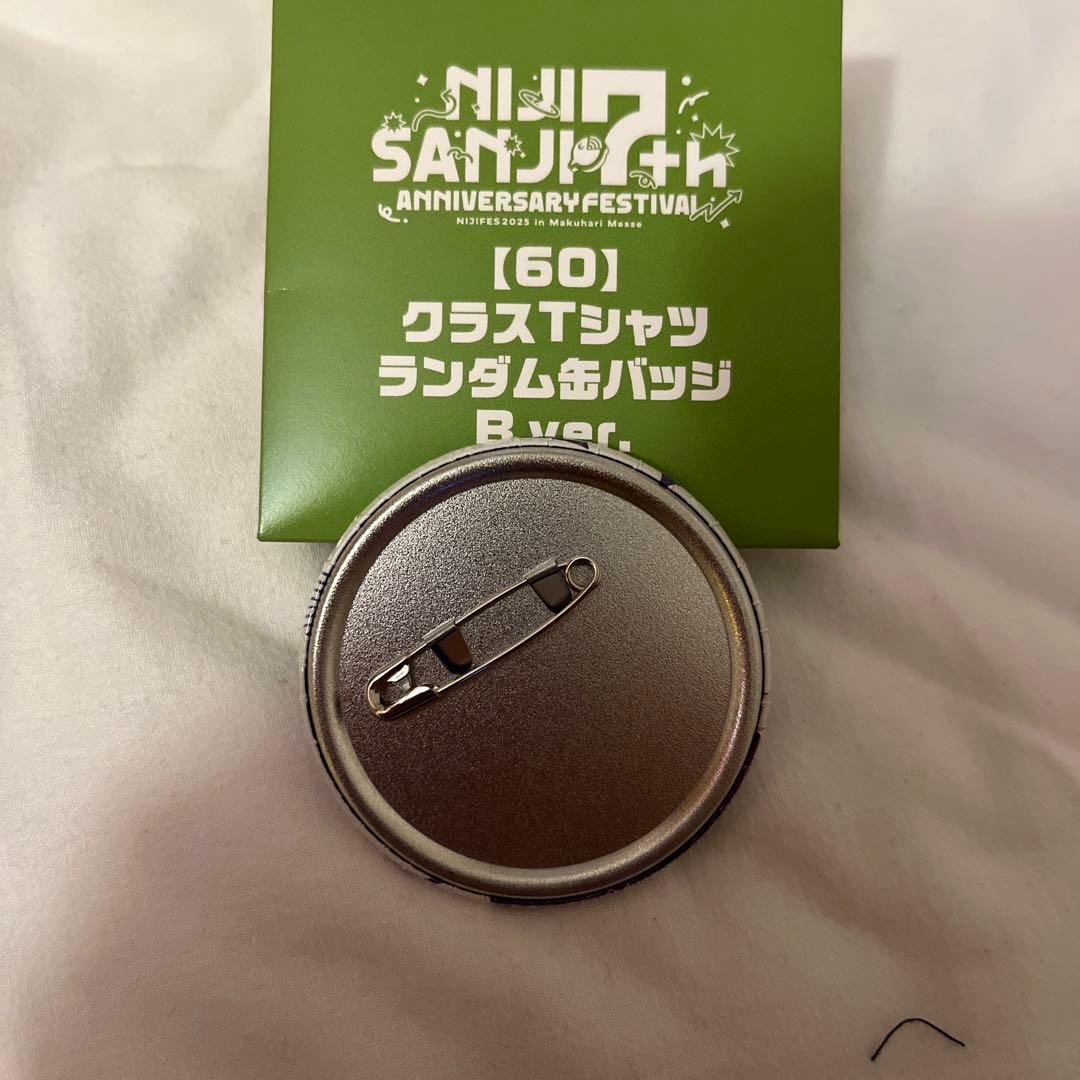 にじフェス 2025 ランダム缶バッジ 綺沙良 - メルカリ