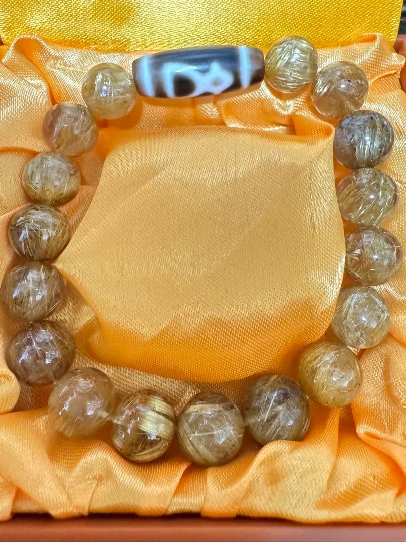 タイチン　天誅　12mm ブレスレット