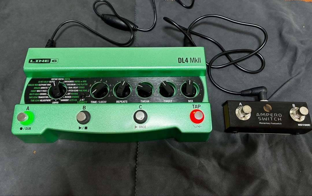LINE6 DL4MKⅡ + HOTONE AMPERO SWITCHセット HOTONE AMPERO SWITCH｜ミュージックランドKEY