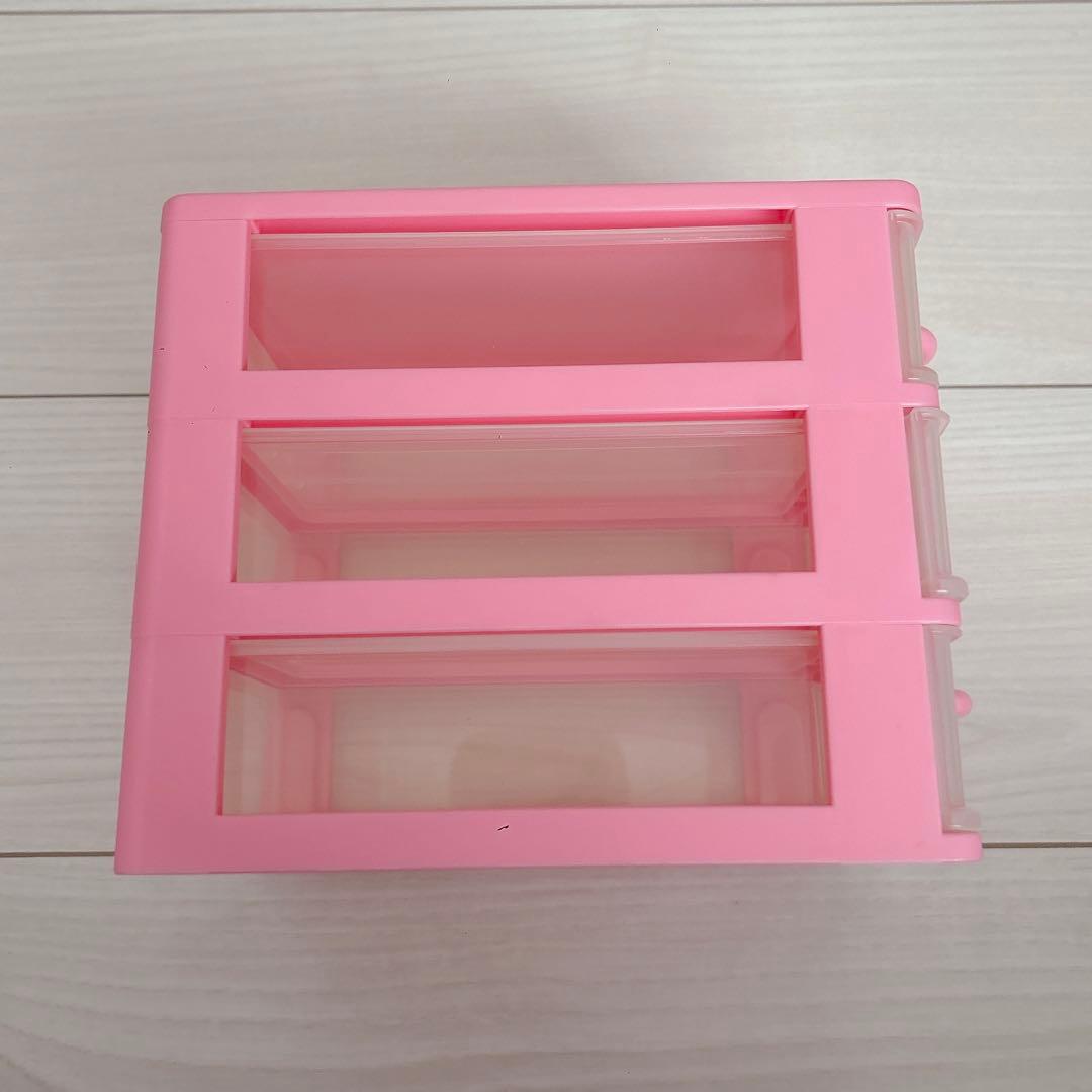 希少】ハローキティ♡3段チェスト レトロ - メルカリ