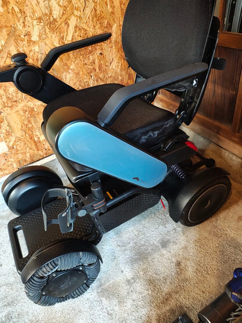 WHILL Model C2 電動車椅子 ブルー