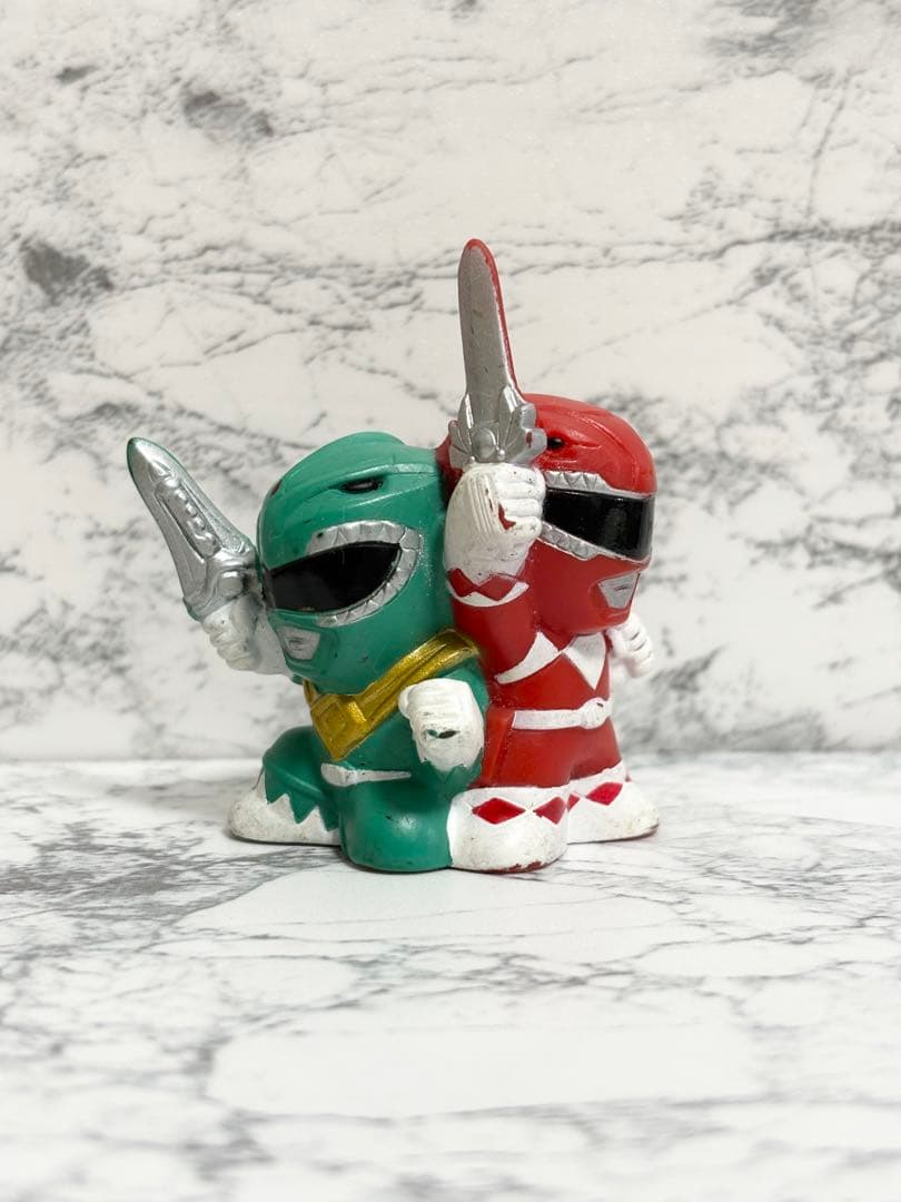 ジュウレンジャー 指人形 ソフビ - メルカリ