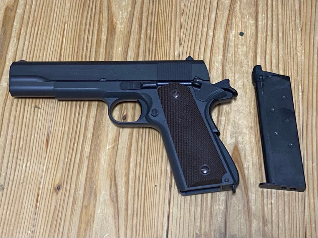 東京マルイ　m1911 a1 コルト　ガバメント　ガスブローバック　ガスガン