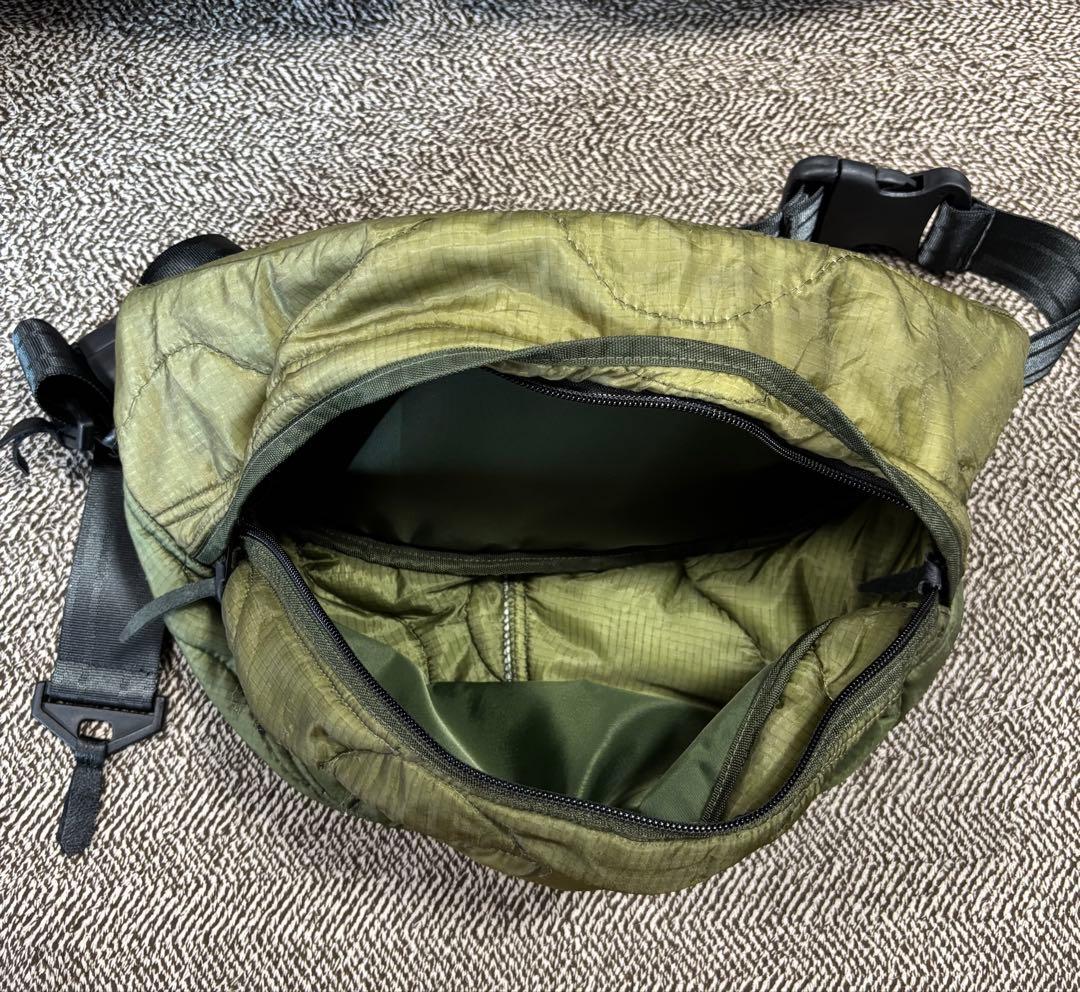 キムタク US Customized Quilted Body Bag 三軒茶屋 - メルカリ