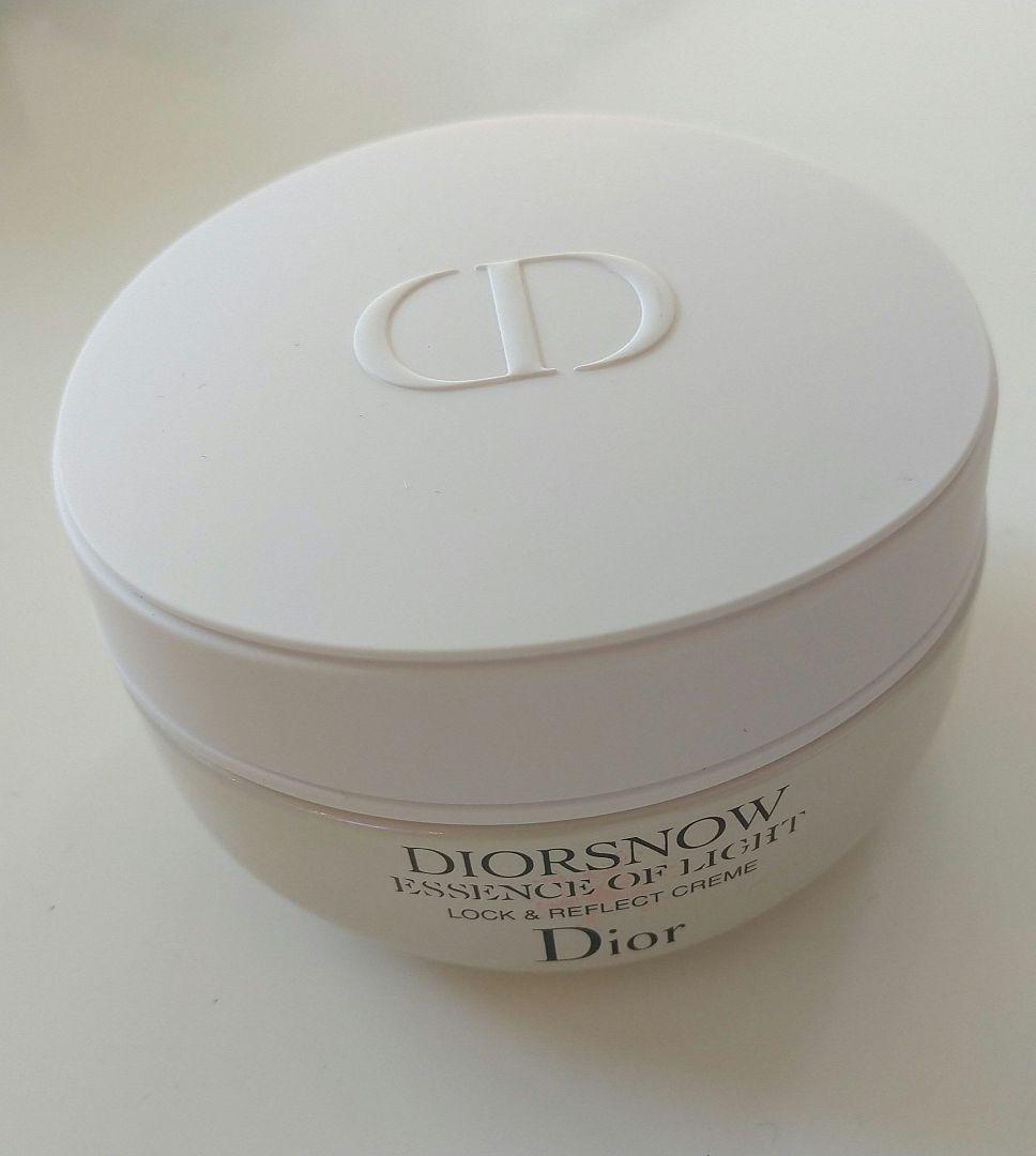 美品Diorディオールスノーエッセンスオブ ライトクリーム薬用