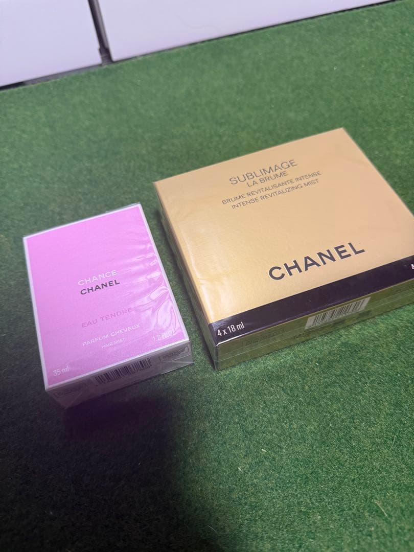 シャネル　サブリマージュ　ラ　プリューム　18ml×4
