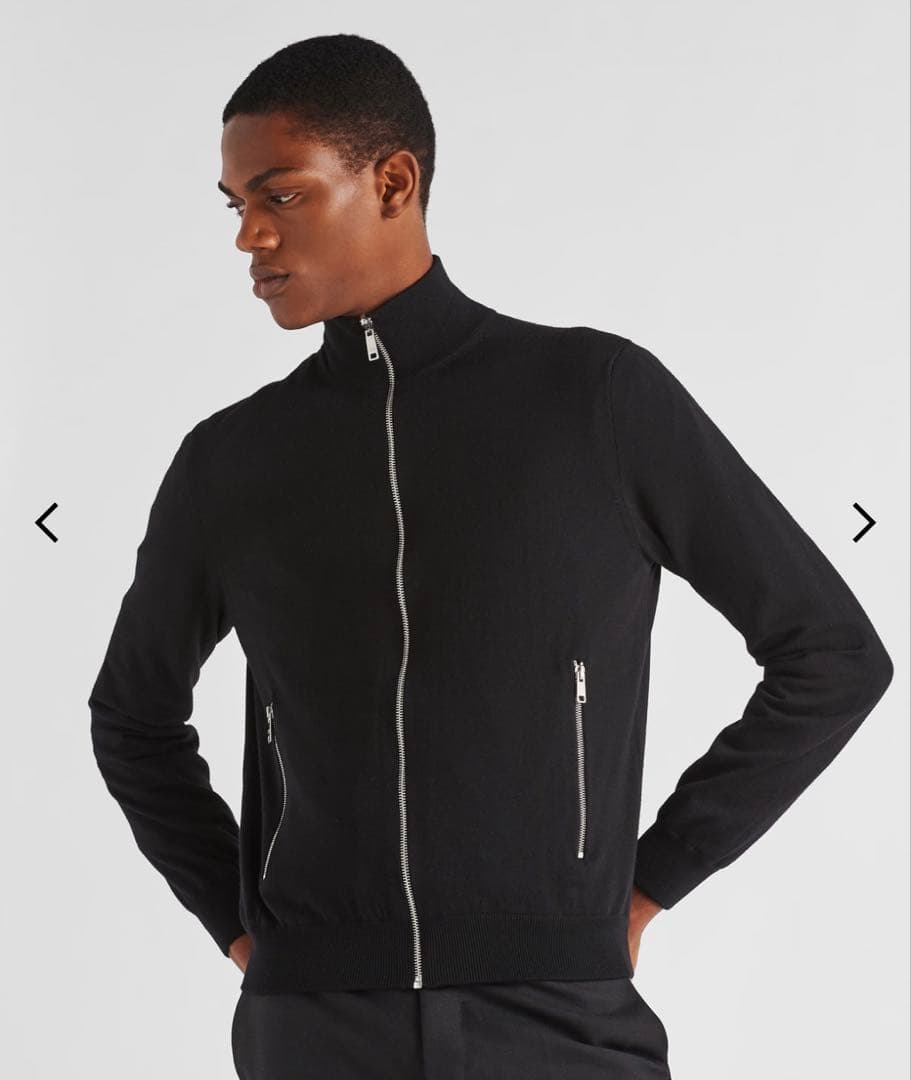 PRADA ウールx Re-Nylon リバーシブルジャケット - メルカリ