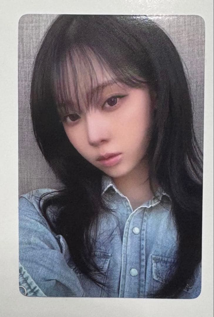 aespa 中国限定　帽子　トレカ　ウインター　Winter rich man