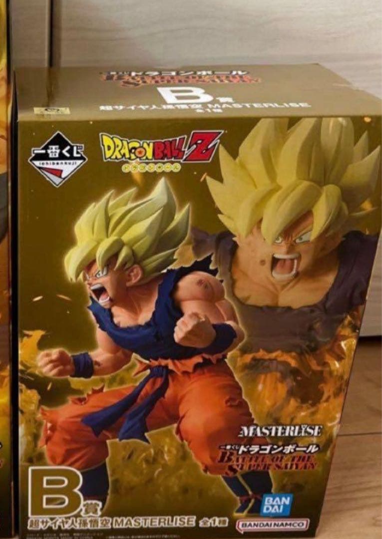 ドラゴンボール　一番くじ　B賞　のみ