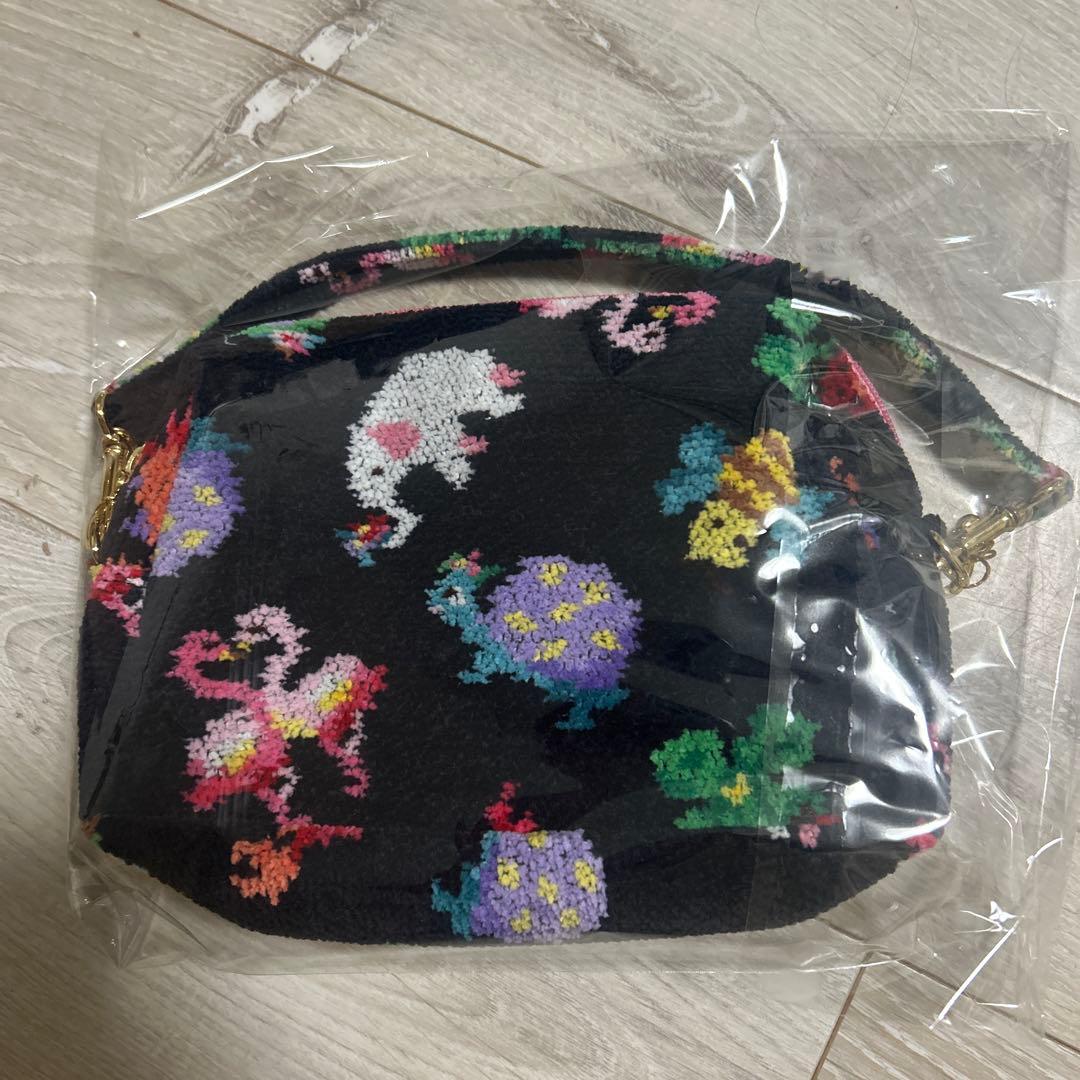 フェイラー 神崎恵 ファンキーフォーチュン 手付きポーチ