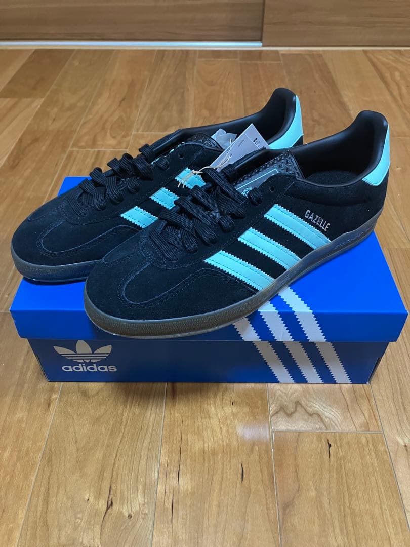 adidas Gazelle Indoor Mint 27.5 新品 ガゼル