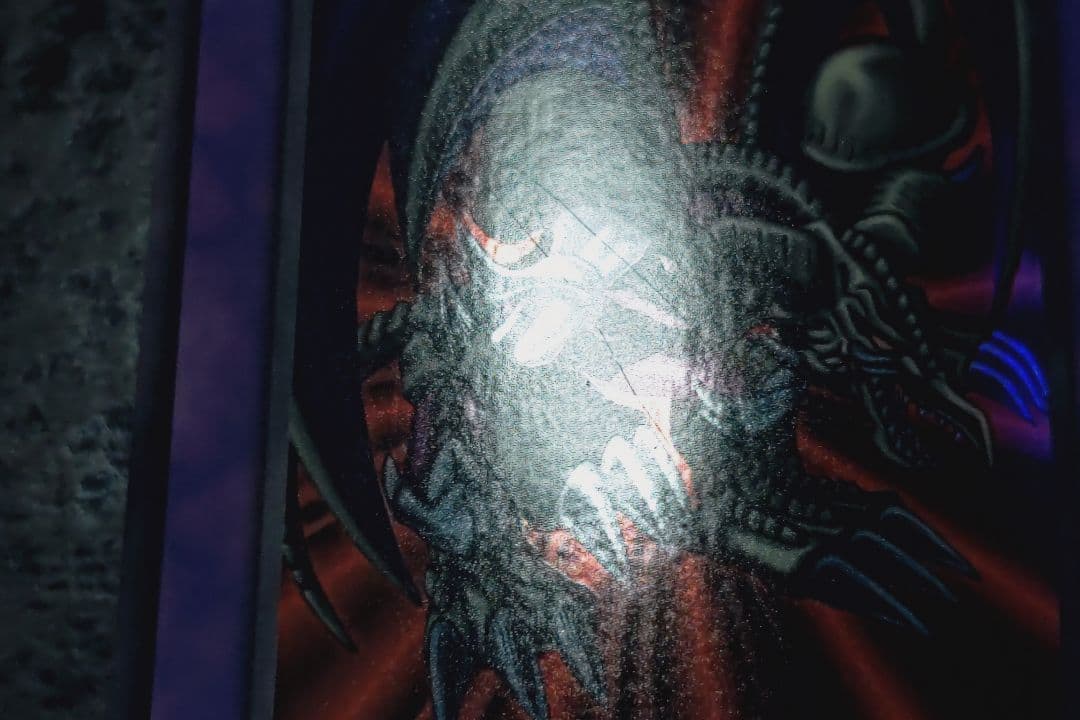 遊戯王 ブラック・デーモンズ・ドラゴン 初期ウルトラレア スタジオ