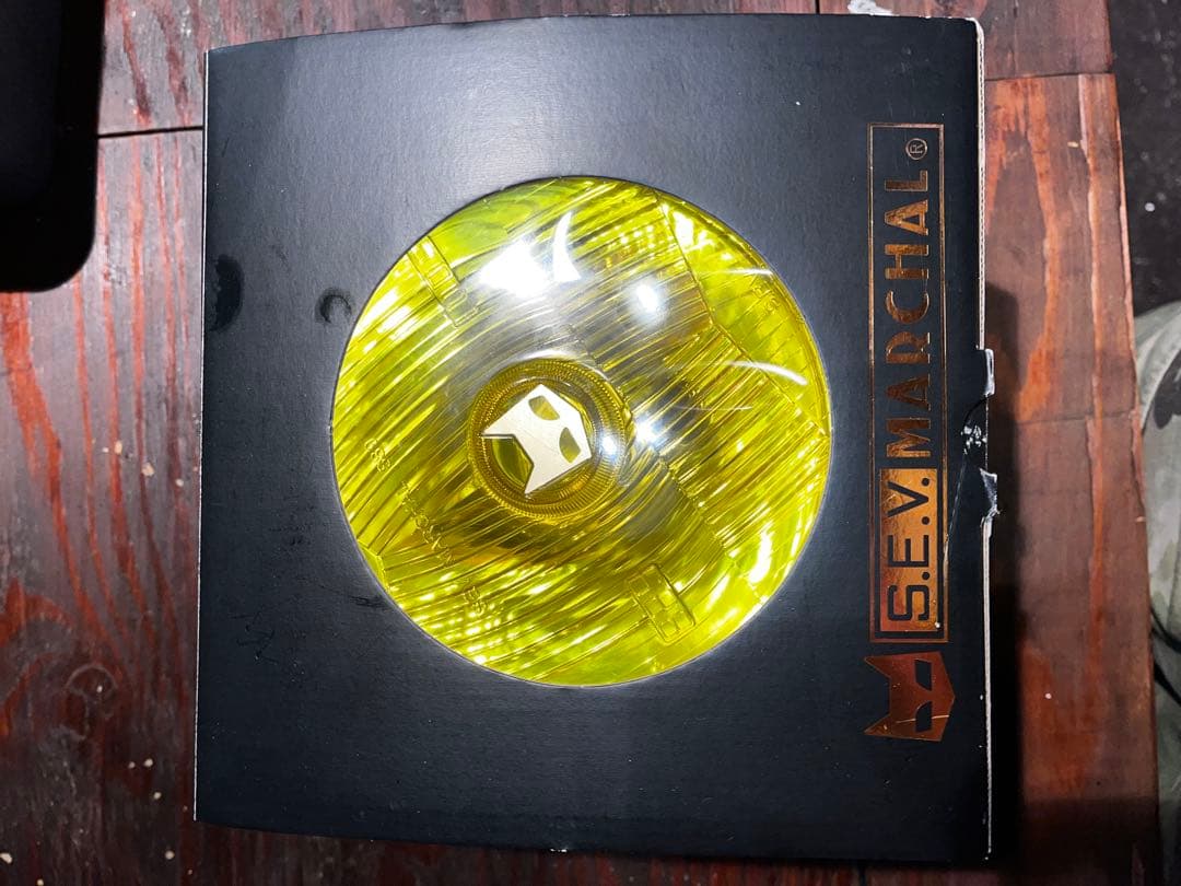 S.E.V. Marchal イエロー ヘッドライト