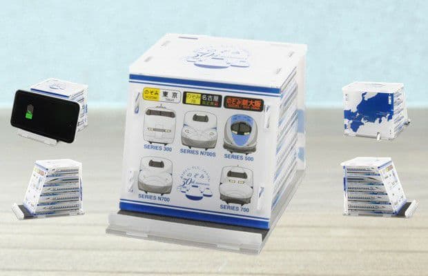 JR東海 新幹線 のぞみ開業30周年 記念スマホスタンド 限定 - メルカリ