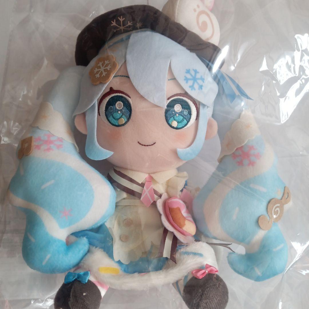 雪ミク2026 雪ミクぬいぐるみ　初音ミク　　◇