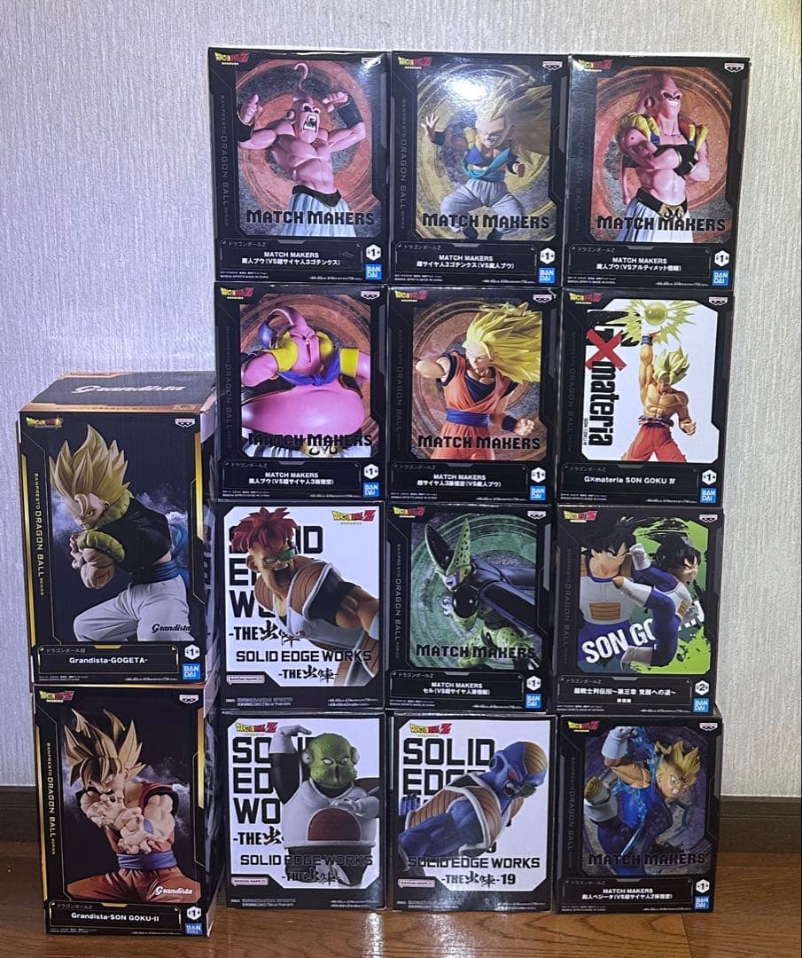 ドラゴンボール フィギュア まとめ売り 14個セット 未開封 新品 - メルカリ