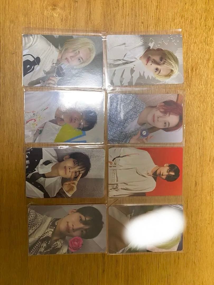 ジョンハン トレカ