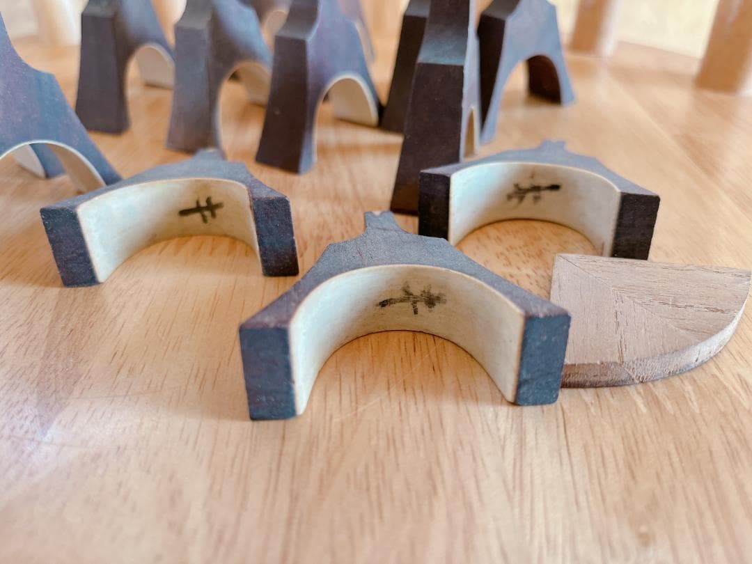 ヨーダ様専用｟30｠琴柱 13個セット