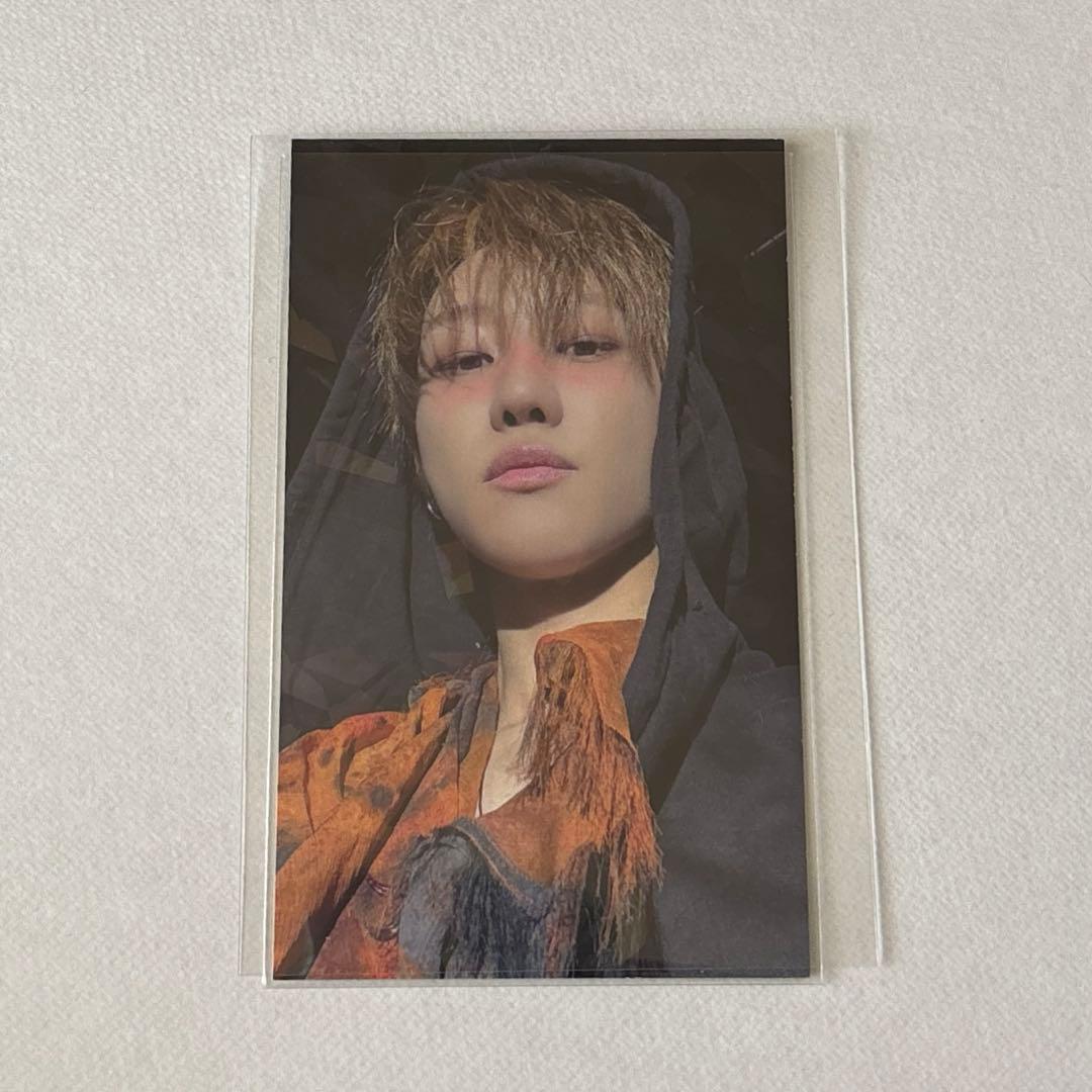 SEVENTEEN セブチ THE8 ミンハオ ラキドロ　ユニバ