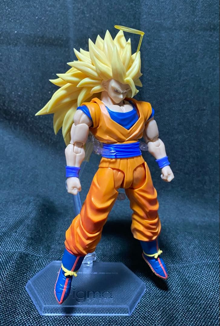 超サイヤ人3孫悟空 カスタムヘッド 検 フィギュアーツ Figuarts