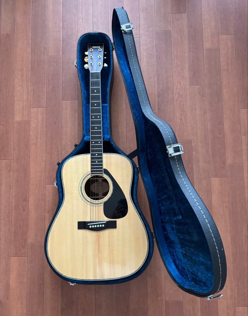 YAMAHA FG-400D アコースティックギター ハードケース付 現状引渡し