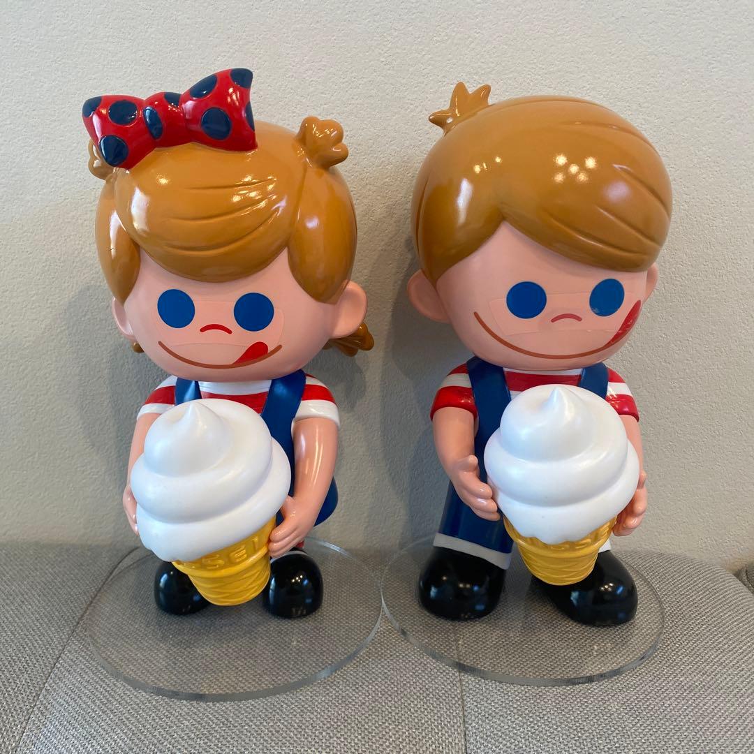 非売品 ニックン セイチャン フィギュア 人形 - メルカリ