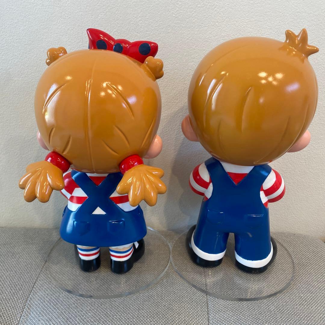 非売品 ニックン セイチャン フィギュア 人形 - メルカリ