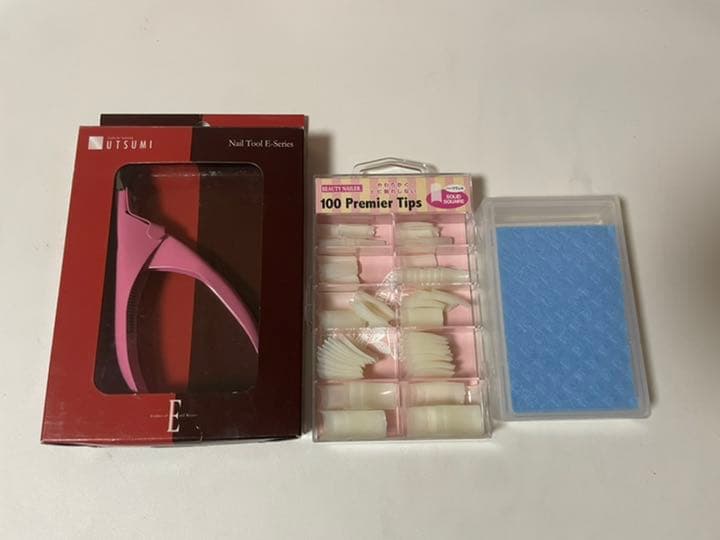 ネイル検定セット ※画像スライドしてください