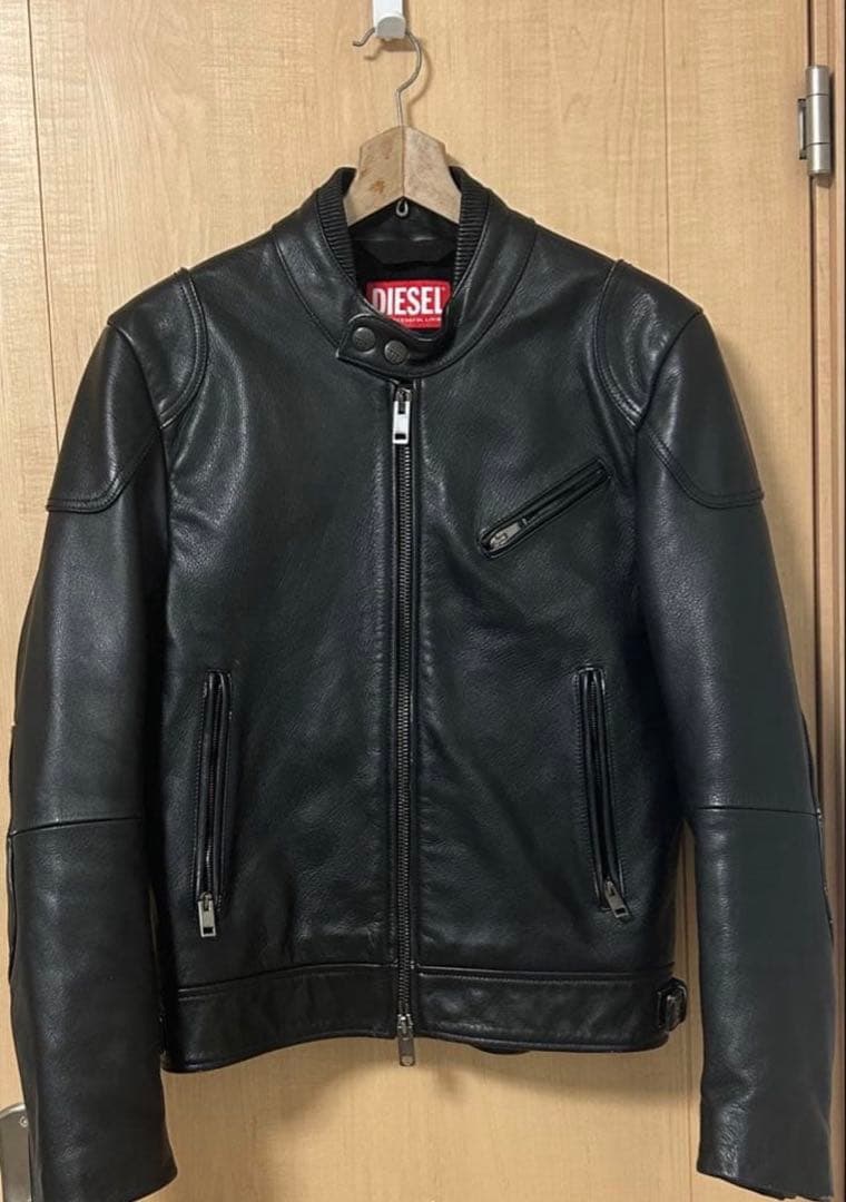 ン様専用 DIESEL L-HEIN LETHER JACKET - メルカリ
