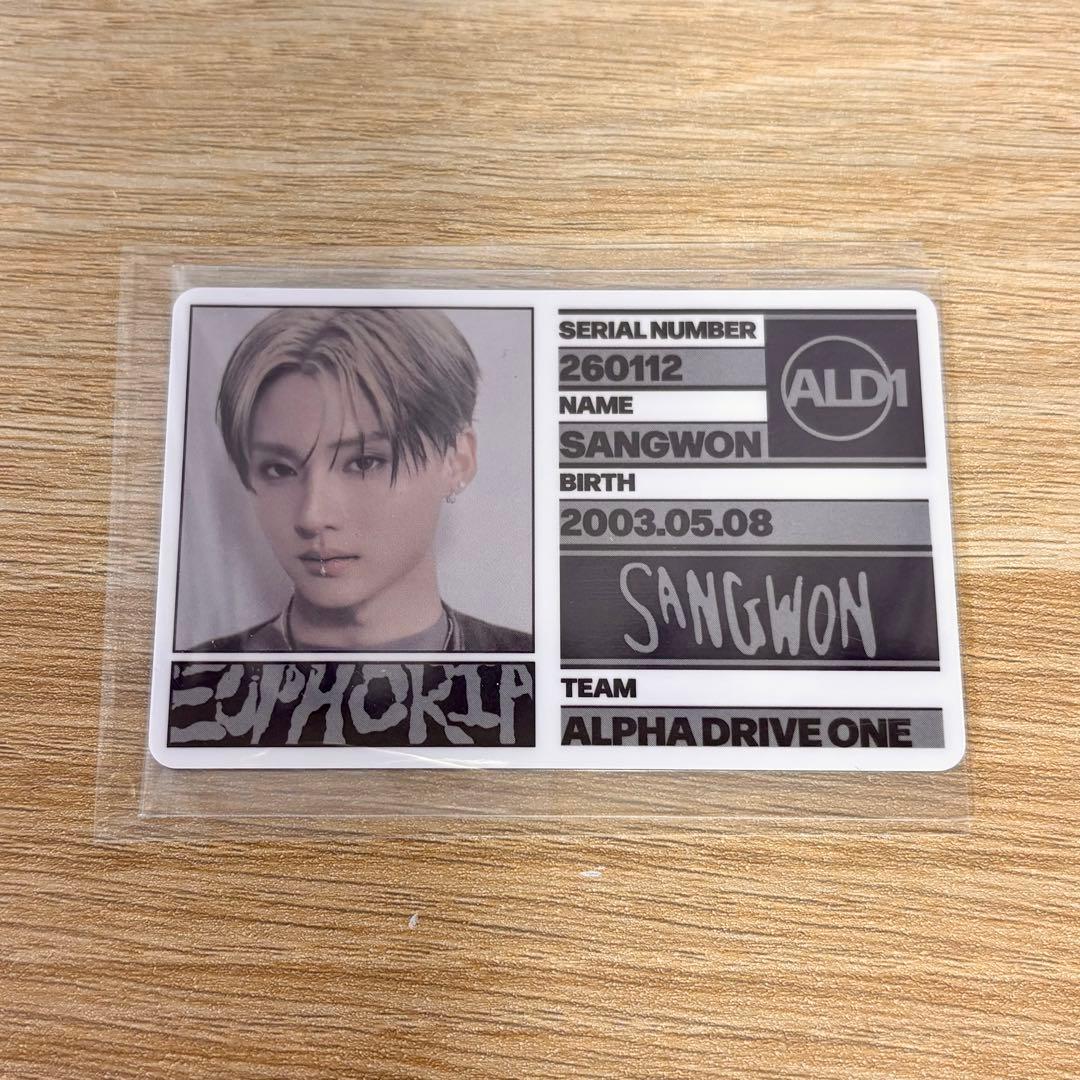 サンウォン ALPHA DRIVE ONE EUPHORIAトレカ セット - メルカリ