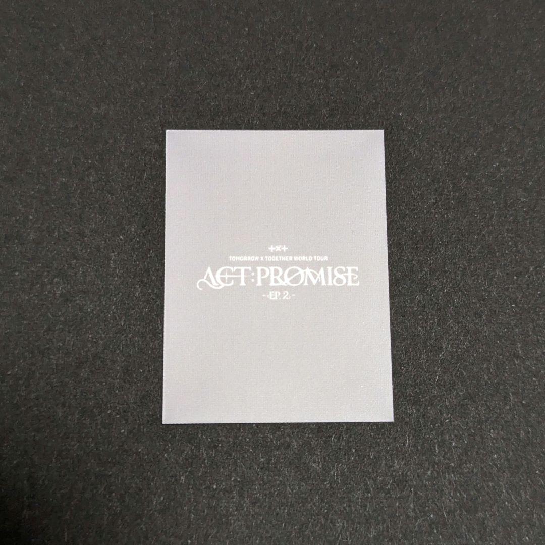 TXT ヒュニンカイ メンバーシップ プルバス当選特典 証明写真 - メルカリ