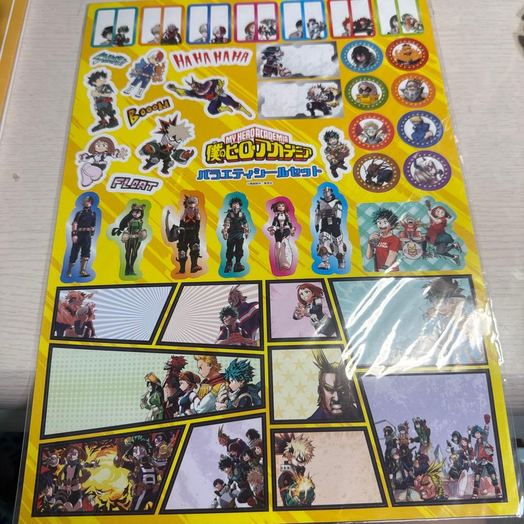 ヒロアカ バラエティシールセット - メルカリ