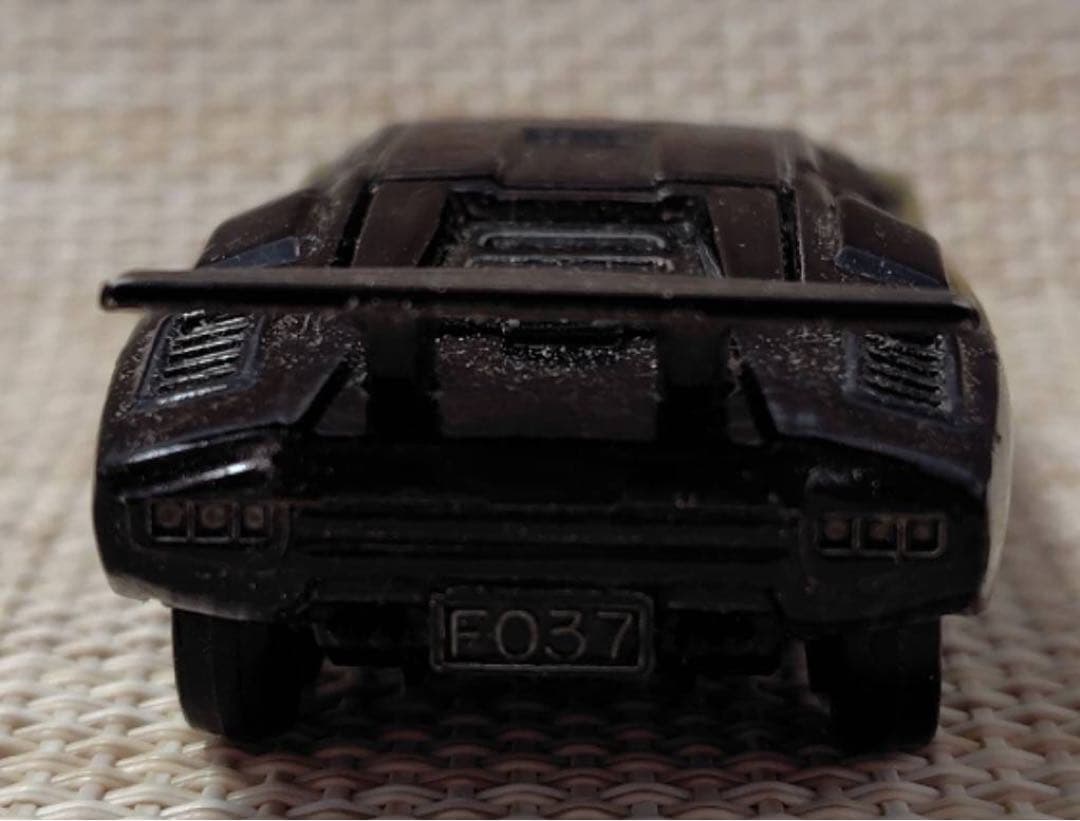 トミカ青箱F50-1 ランボルギーニカウンタックLP500S 日本製 当時物