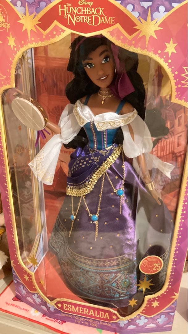 2024 ディズニーリミテッドエディションドール ノートルダムの鐘