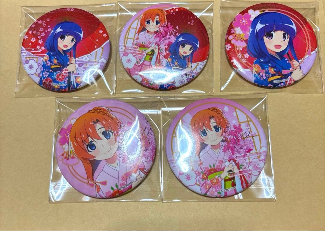 ひぐらしのなく頃に TSUTAYA 缶バッジ - メルカリ