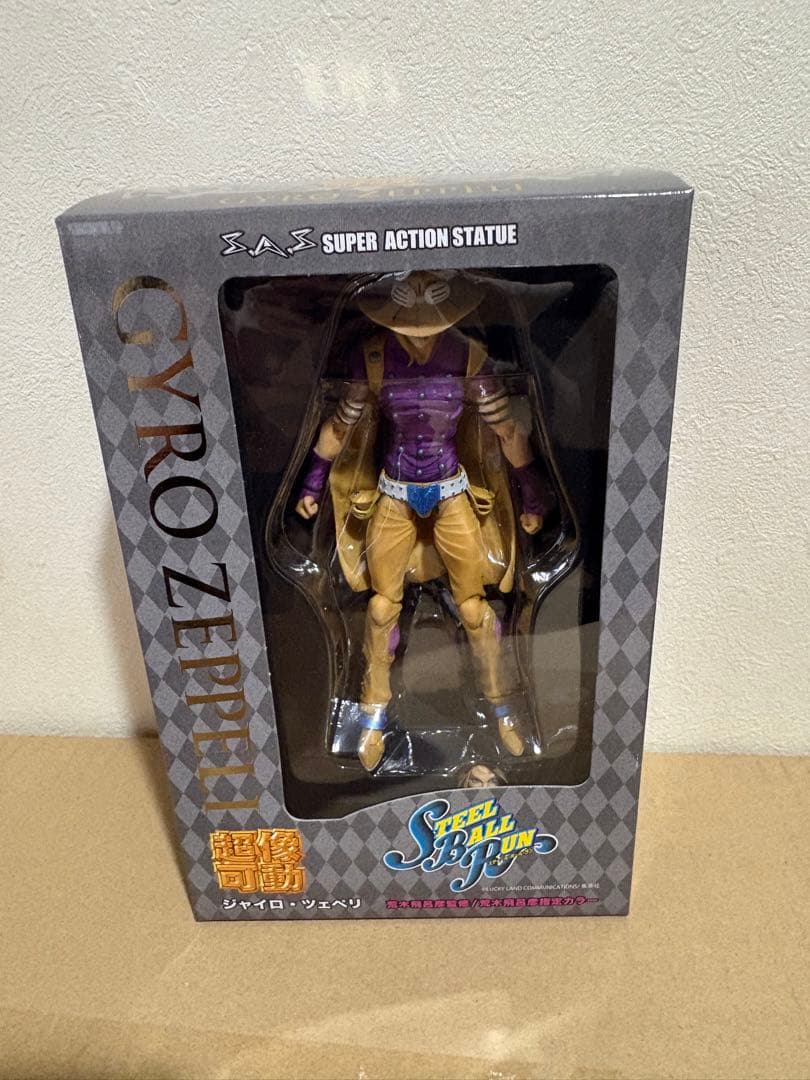 超像可動 ジョジョの奇妙な冒険 スティール・ボール・ラン ジャイロ・ツェペリ