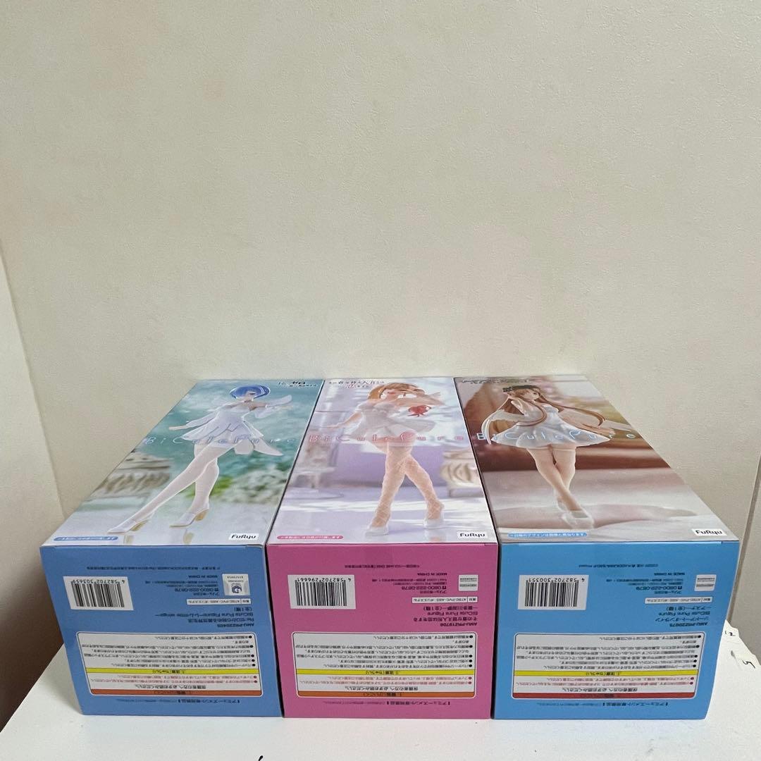 BiCute Pure Figure【3個セット】レム /喜多川海夢/アスナ - メルカリ