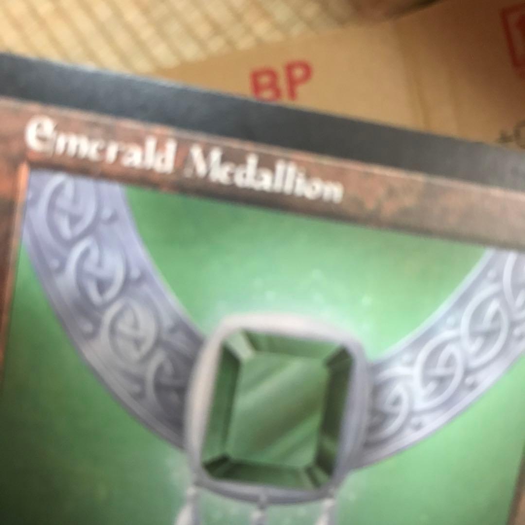 マジックザギャザリング エメラルドの大メダル 海外版 チャーリー