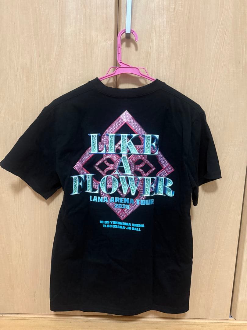 Lana ラナARENA TOUR 2025 Tシャツ ブラック M - メルカリ
