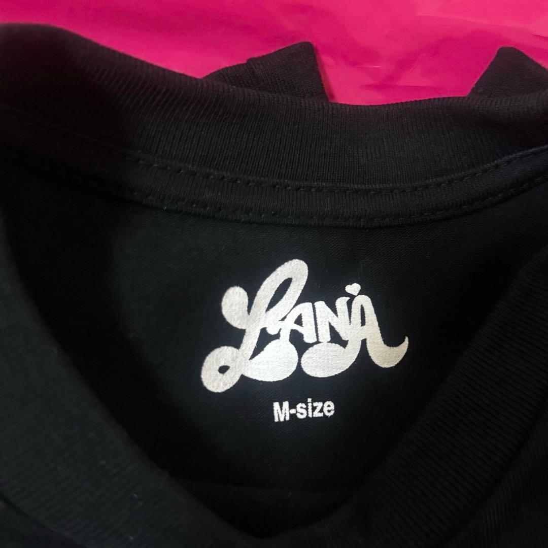 Lana ラナARENA TOUR 2025 Tシャツ ブラック M - メルカリ