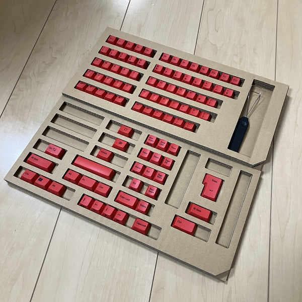 ☆REALFORCE R3/R3S カラーキーキャップセット レッド☆ 東プレ、「REALFORCE R3」専用のカラーキーキャップセット - PC Watch